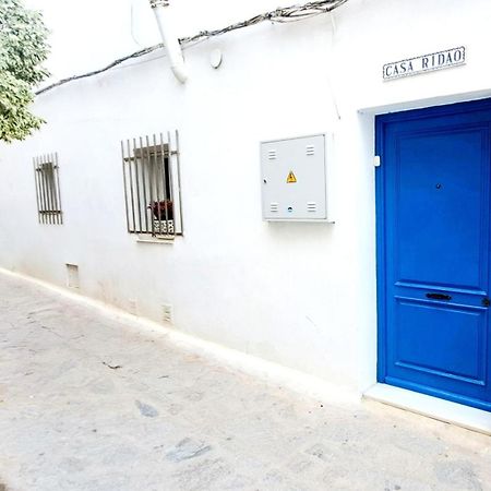 Casa Ridao-Habitacion Indalo Con Vistas Mojácar Dış mekan fotoğraf