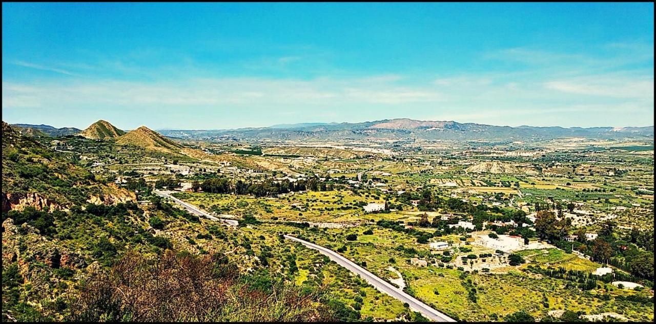 Casa Ridao-Habitacion Indalo Con Vistas Mojácar Dış mekan fotoğraf