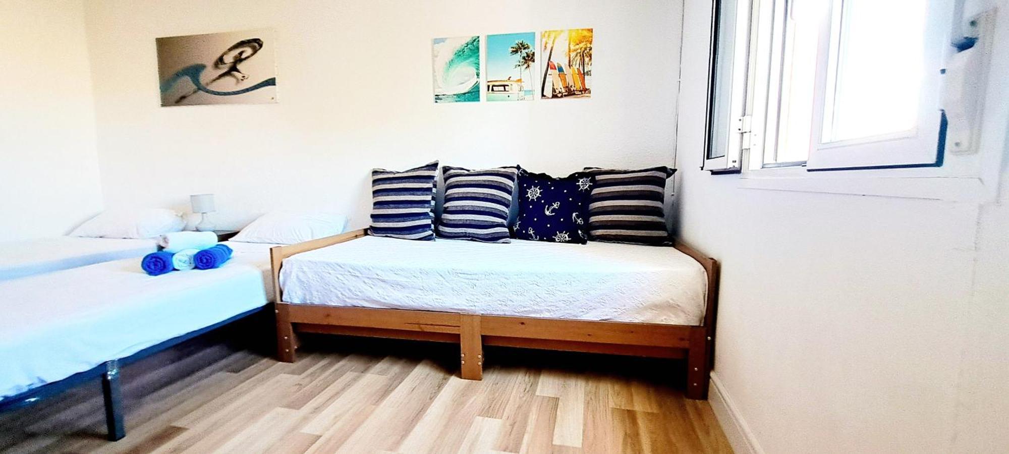 Casa Ridao-Habitacion Indalo Con Vistas Mojácar Dış mekan fotoğraf