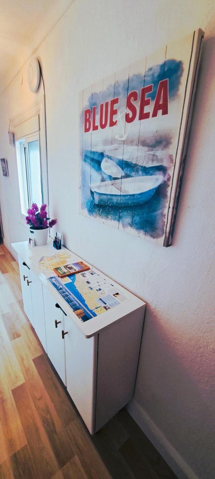 Casa Ridao-Habitacion Indalo Con Vistas Mojácar Dış mekan fotoğraf