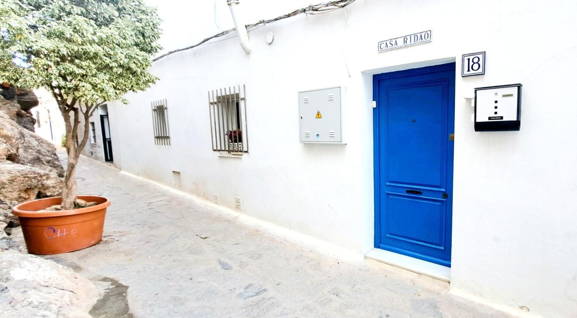 Casa Ridao-Habitacion Indalo Con Vistas Mojácar Dış mekan fotoğraf